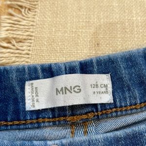 Mango kids skinny jeans for girls
